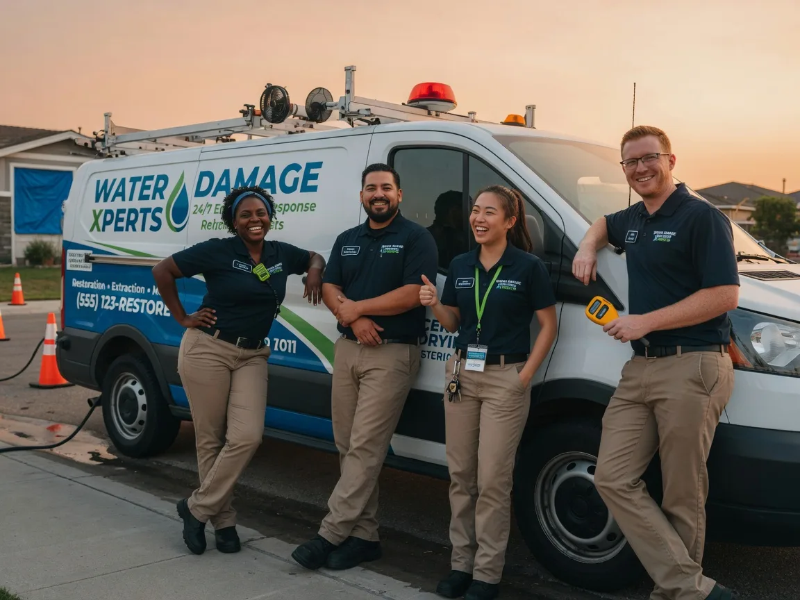 Water Damage Repair company in Reedley, CA